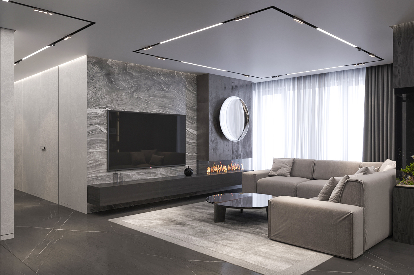 现代平层设计|乌克兰-5