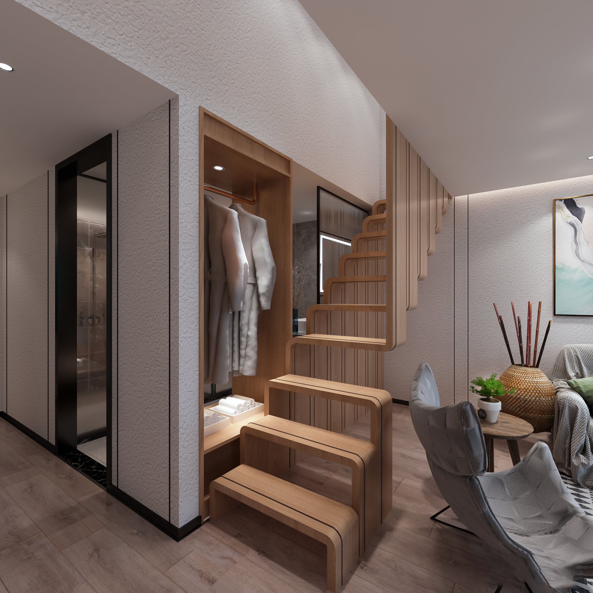 魏微操刀的泸沽湖廊坊码头民宿-11