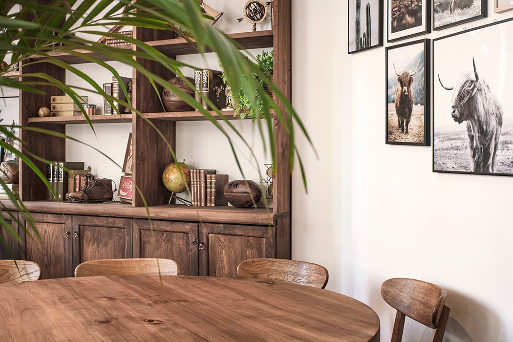 "百汉堡"餐厅 | 温馨环保,空间利用极致-8