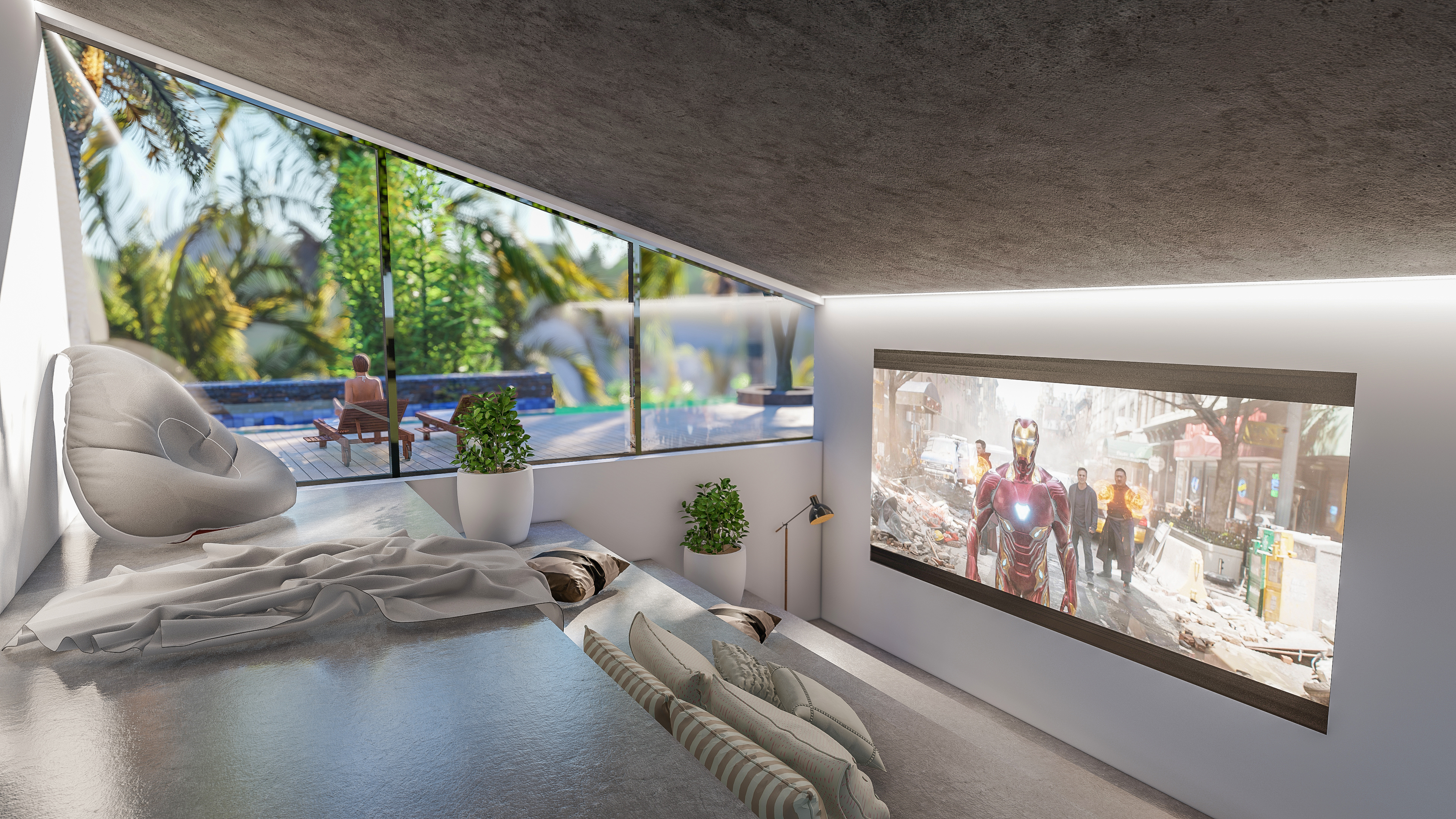 马拉加豪华别墅设计丨西班牙马拉加-10