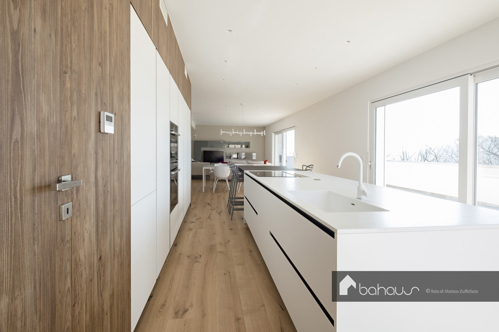 BAHAUS丨别墅建筑丨Villa sui colli-5