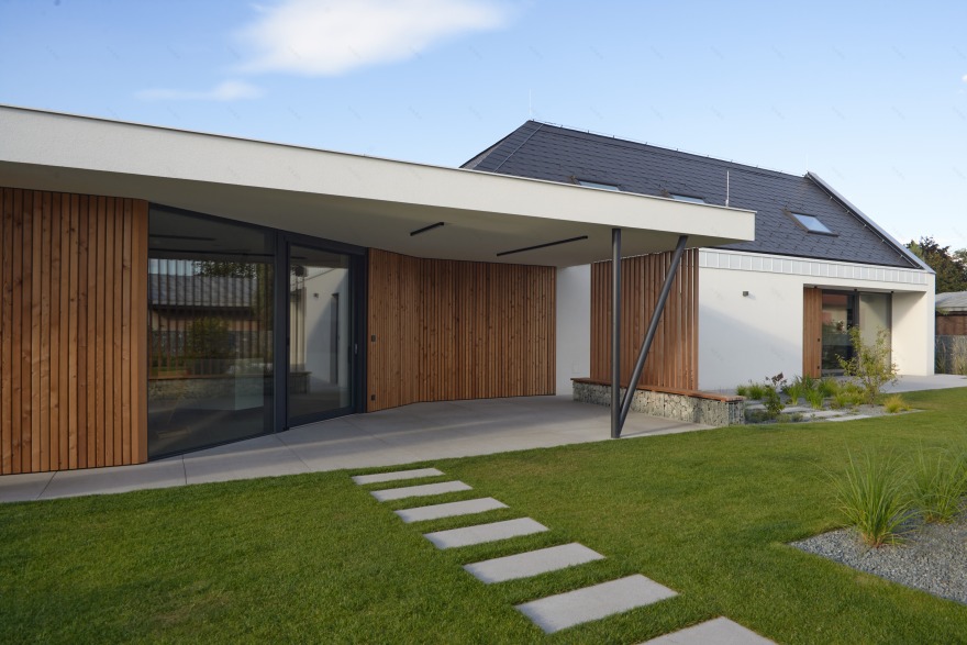 Ráby 山景别墅丨捷克帕尔杜比采丨AIR 工作室-5