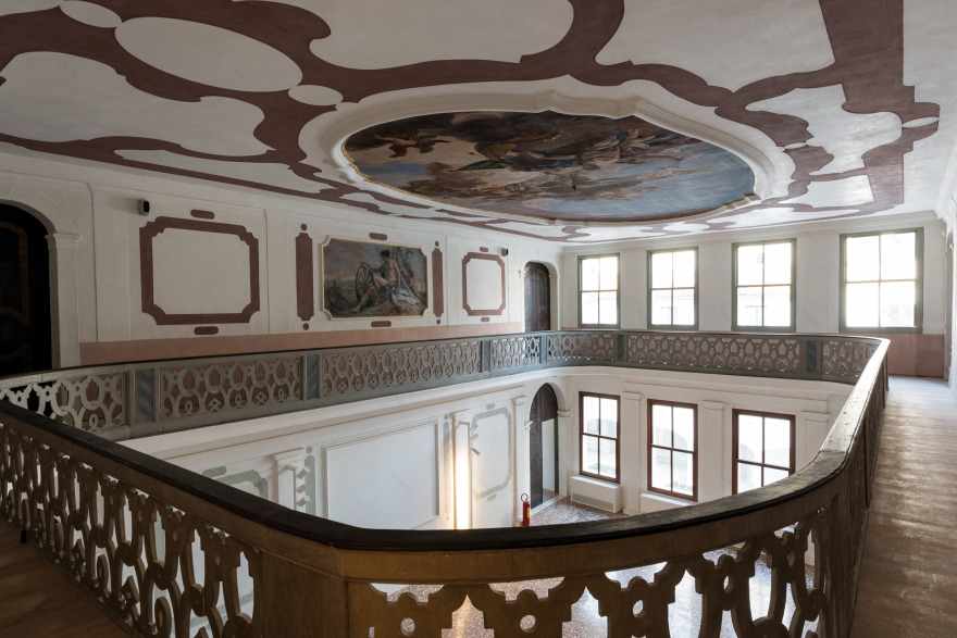 古堡修复,焕发新生的 Palazzo Fulcis-8