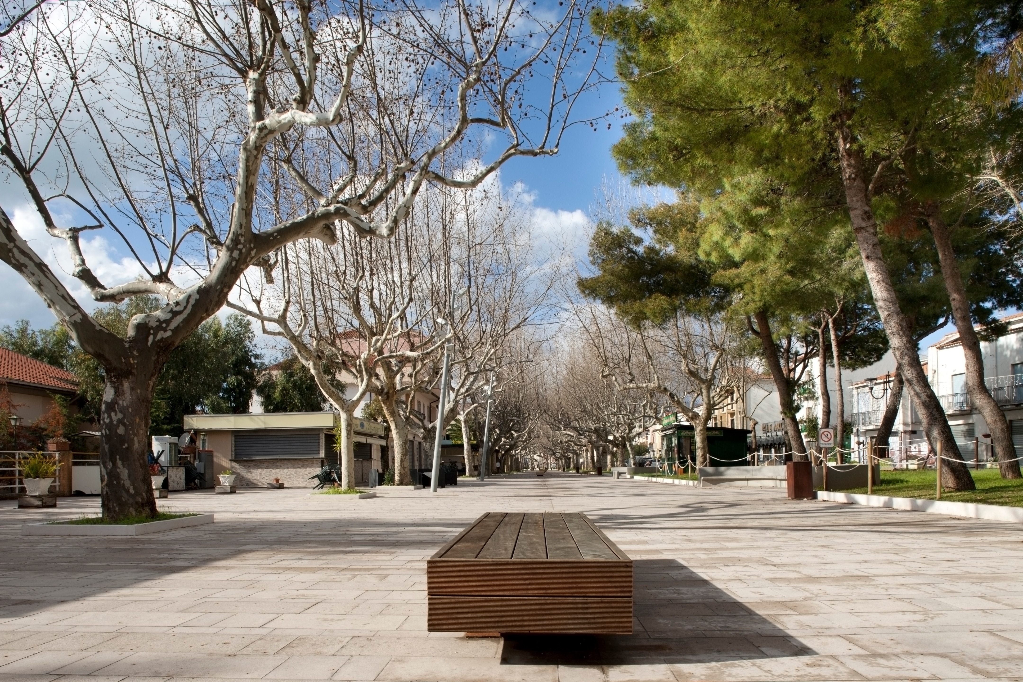 Viale della Libertà a Praia a Mare (CS)-0