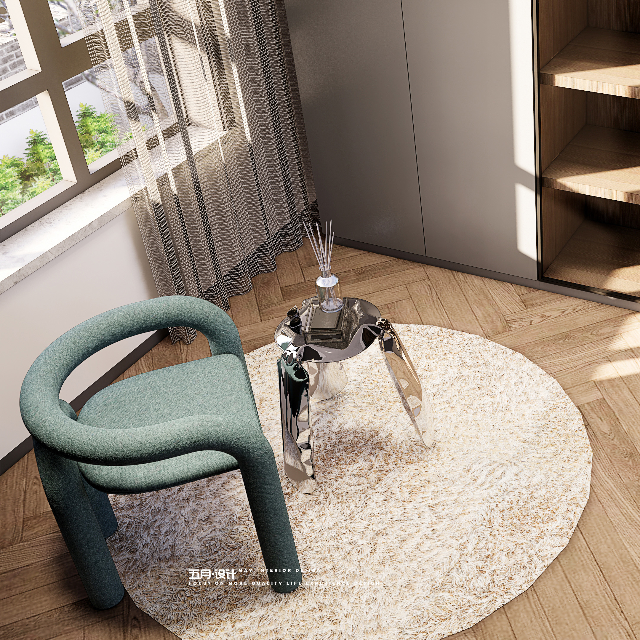 《私墅·迴留》 | 海外归来的温馨港湾-22