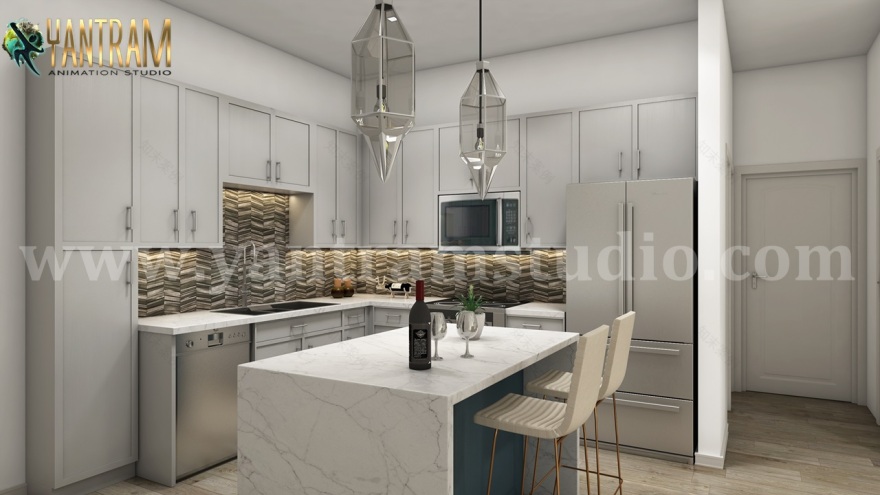 阿姆斯特丹创新住宅区 3D 设计展示-7