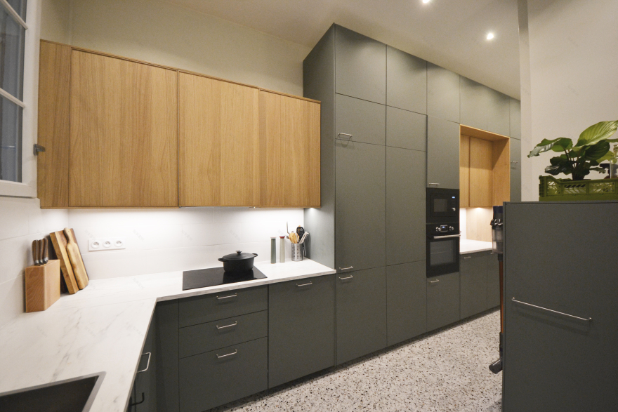 巴黎高端公寓翻新记 | 优化空间,提升品质-3