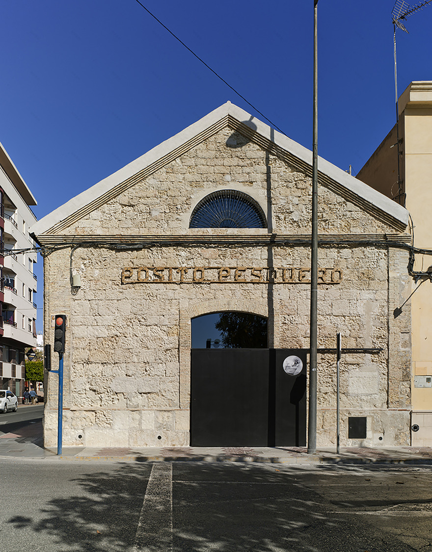 惊艳翻新的 19 世纪工业建筑 | Posito Pesquero-32