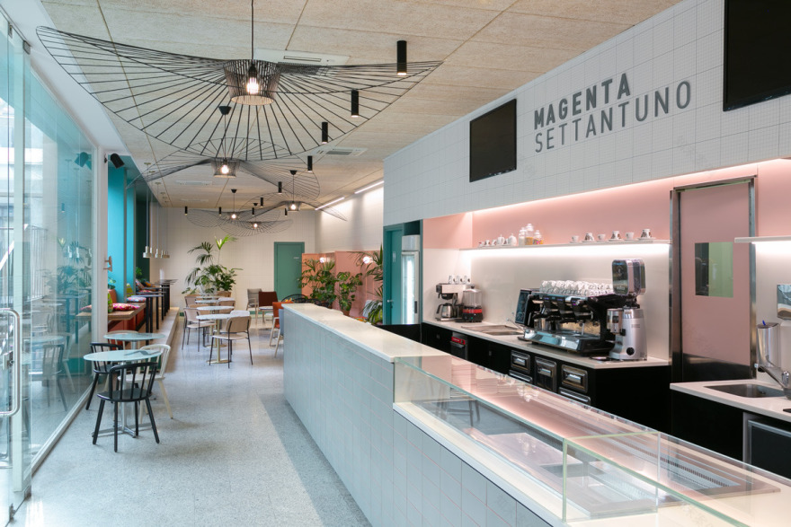 Collegio San Carlo 咖啡厅-3