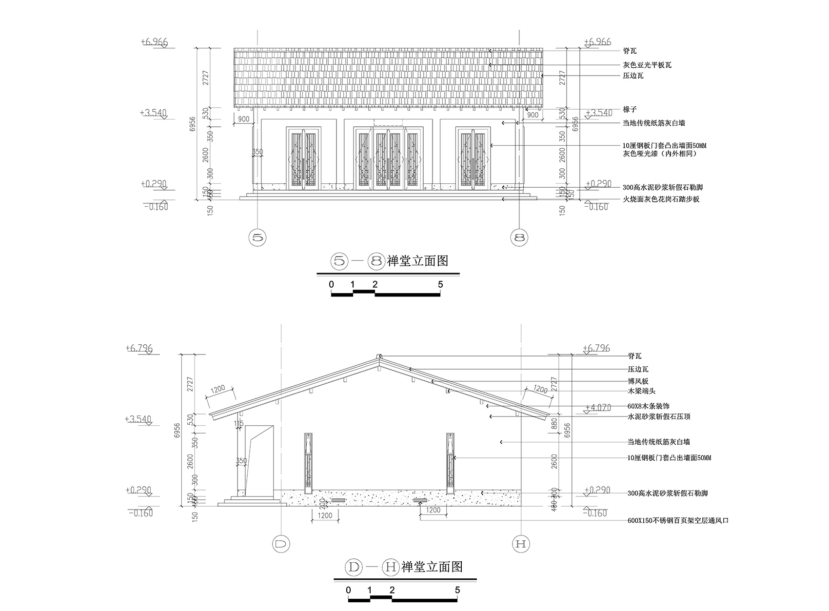 山禅水定 · 福建龙岩大和禅院扩建设计丨中国龙岩丨上海善祥建筑设计公司-294