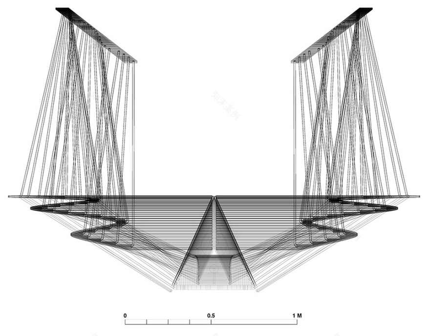 摇摆桥 · 伦敦水晶宫公园的仿生“硬骨鱼”桥梁设计丨英国伦敦丨Tonkin Liu-35