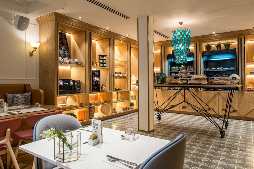 Vincci Centrum 4* 酒店 · Beatriz Silveira 的现代北欧风格设计-10