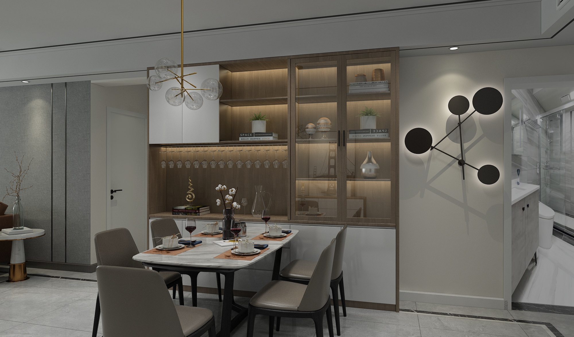 现代风格，偏简约，请各位指教-0