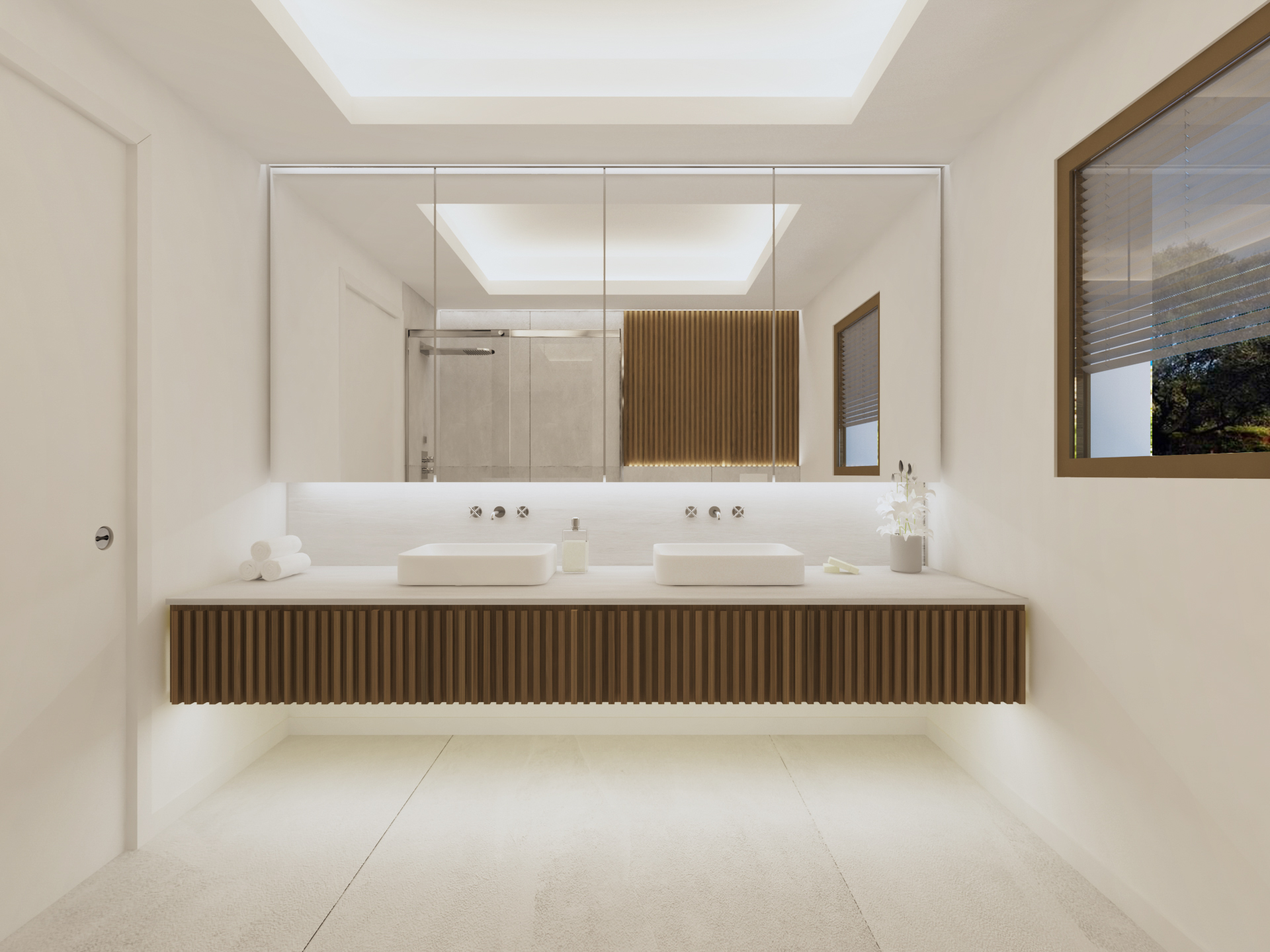 融合传统与现代的别墅设计-5