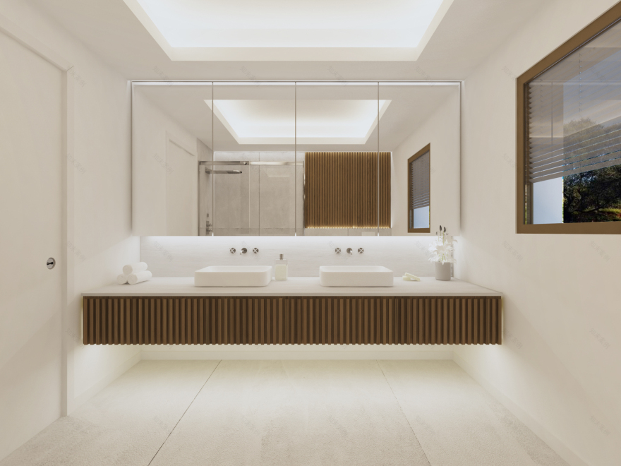 融合传统与现代的别墅设计-5