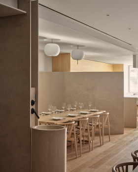 多伦多 Giulia 餐厅丨加拿大多伦多丨Guido Costantino Projects