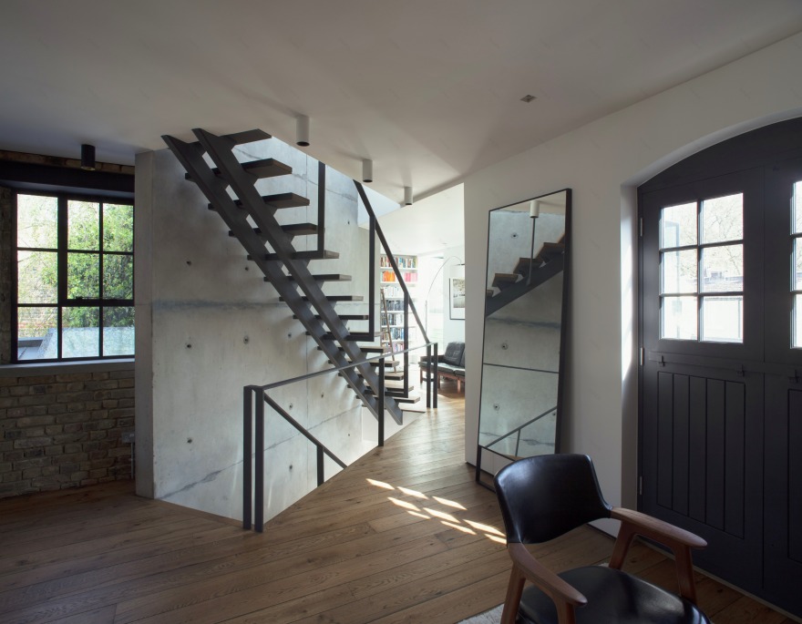 废弃维多利亚时期工作坊的现代重生-26