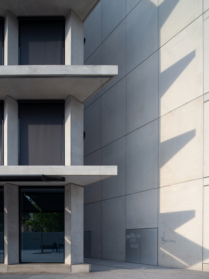 Feltrinelli Porta Volta 基金会总部丨意大利米兰丨赫尔佐格与德梅隆建筑事务所-21