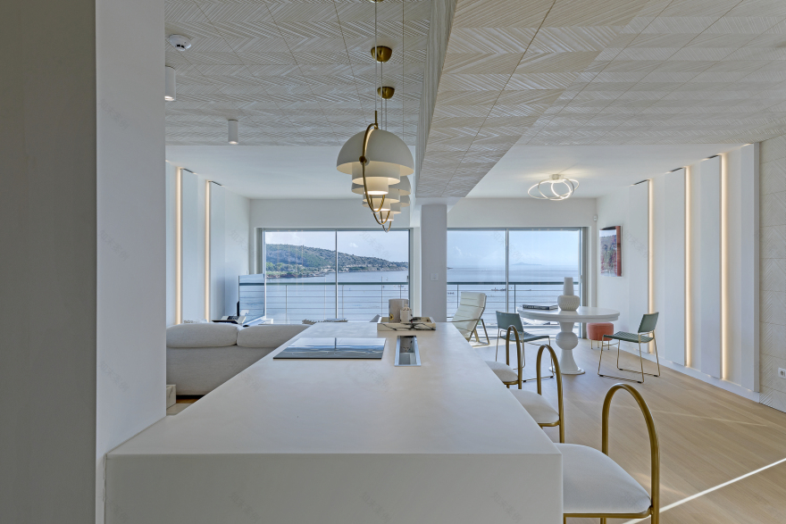 雅典海滨智能别墅,尽享奢华海景生活-4