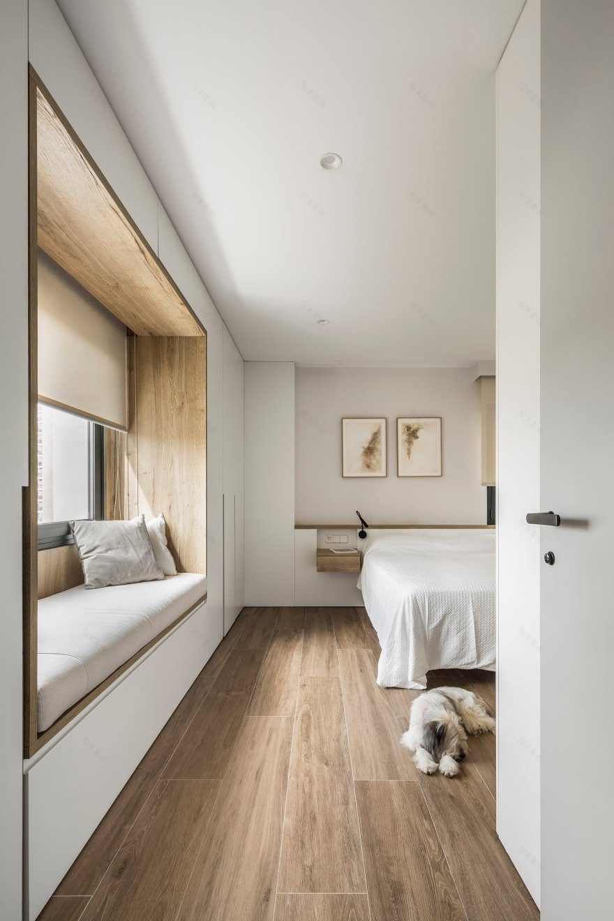 西班牙瓦伦西亚明亮舒适住宅设计丨Destudio 建筑事务所-15