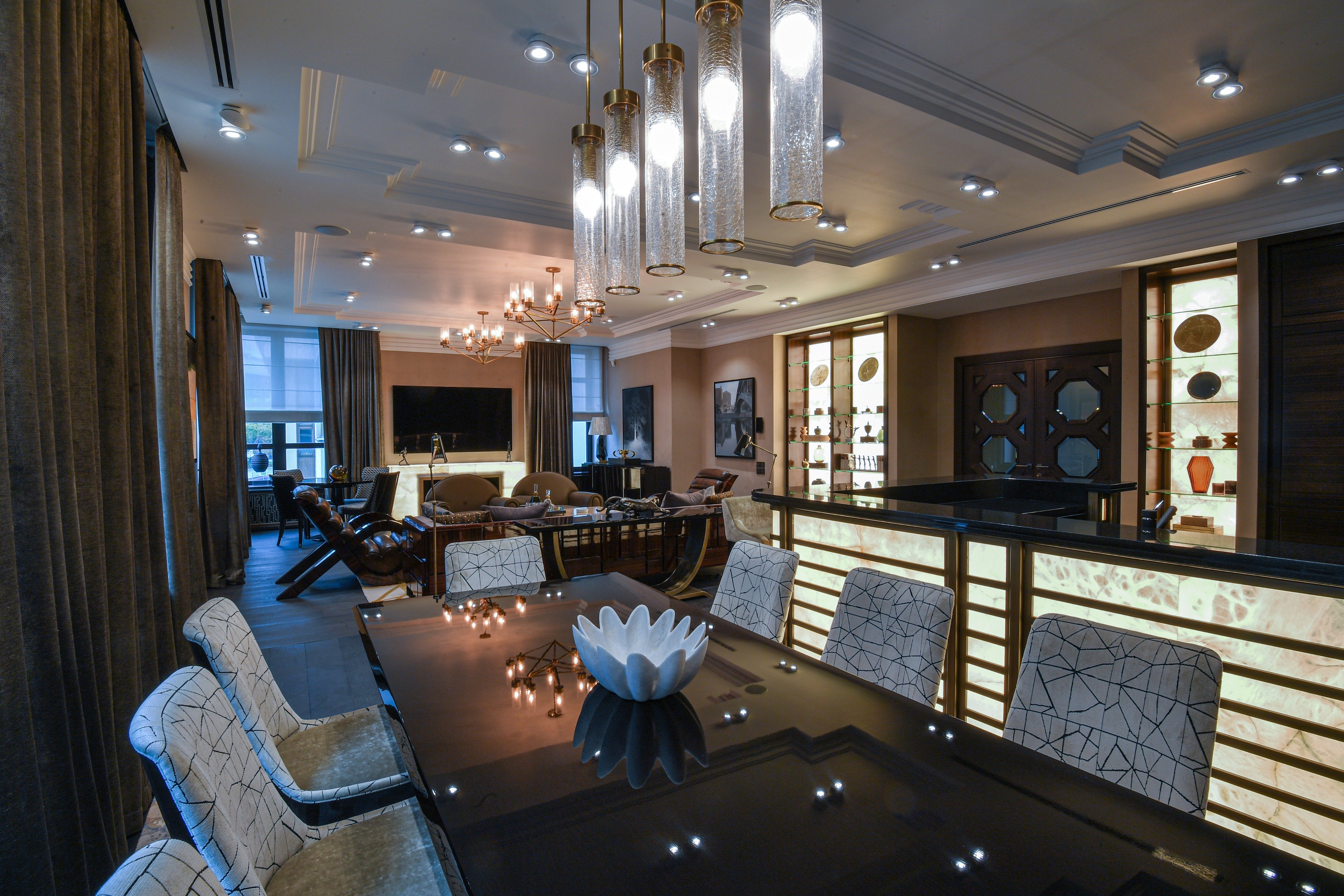 Peter Ozhiganov丨公寓丨Apartment in Moscow (Ostozhenka)-6