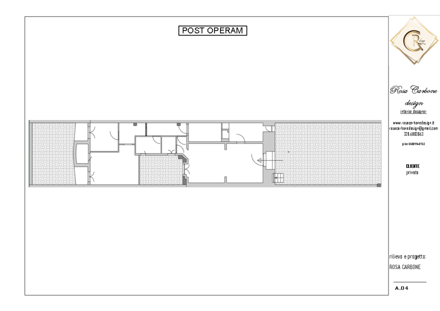 罗莎·卡博内设计 | 翻新别墅 | 天井式空间重塑-7