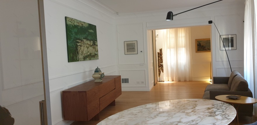 giuseppe arano 公寓翻新,打造开放式生活空间-19