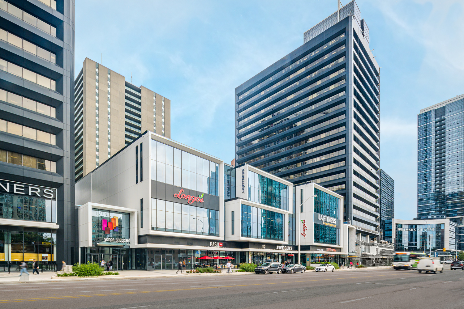 多伦多 Yonge Sheppard Centre 购物中心翻新改造丨加拿大多伦多丨BDP Quadrangle-2