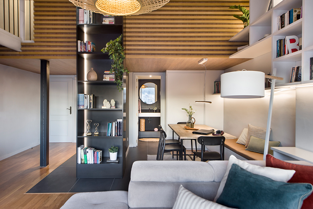 独立女性公寓设计 | 功能至上,打破性别刻板印象-17