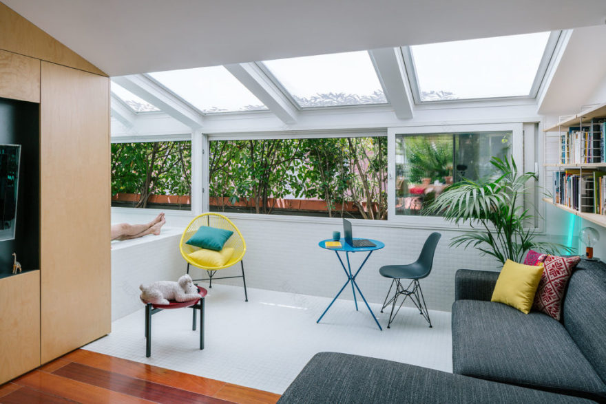 Madrid 中心公寓 | 生活庆典的享乐空间-7