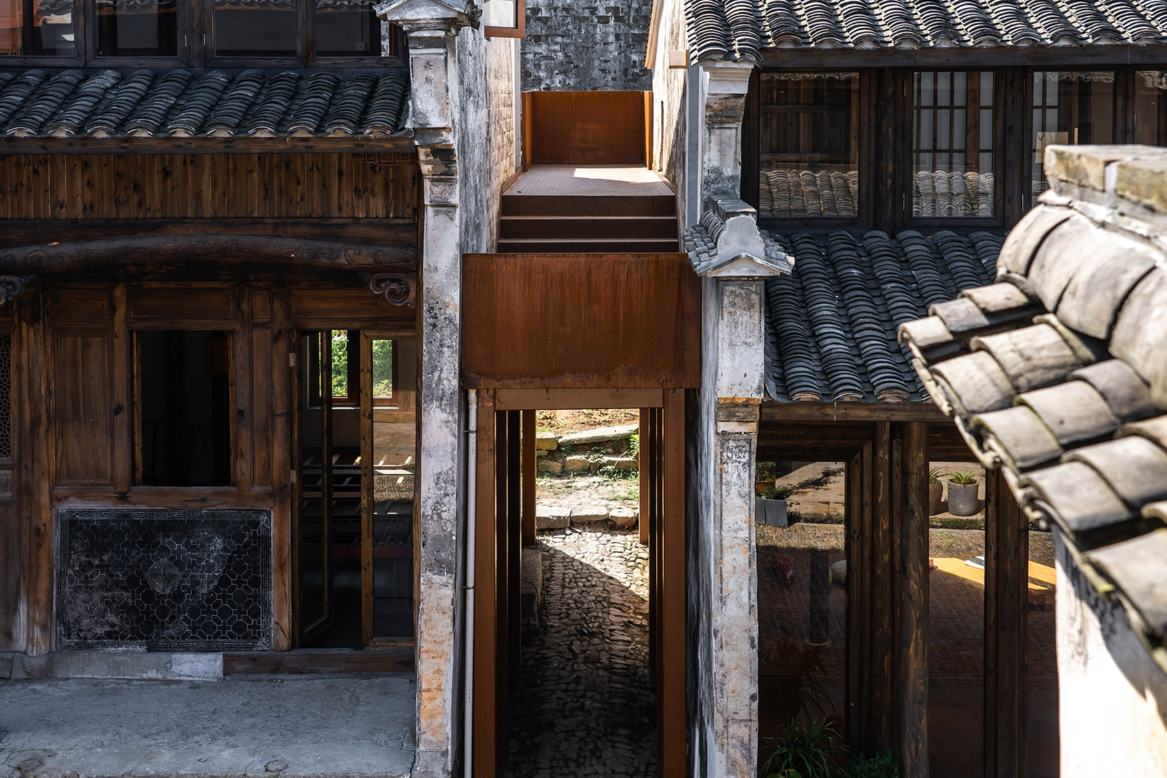 东山村纸博物馆丨中国杭州丨罗德胤,蔡令慈-134