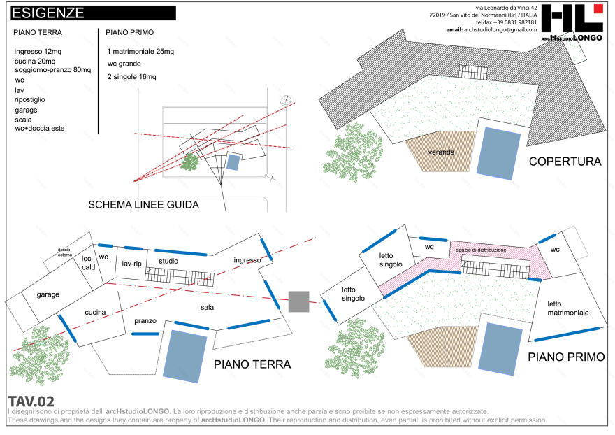 线性白建筑 | 家庭住宅的简约之美-25