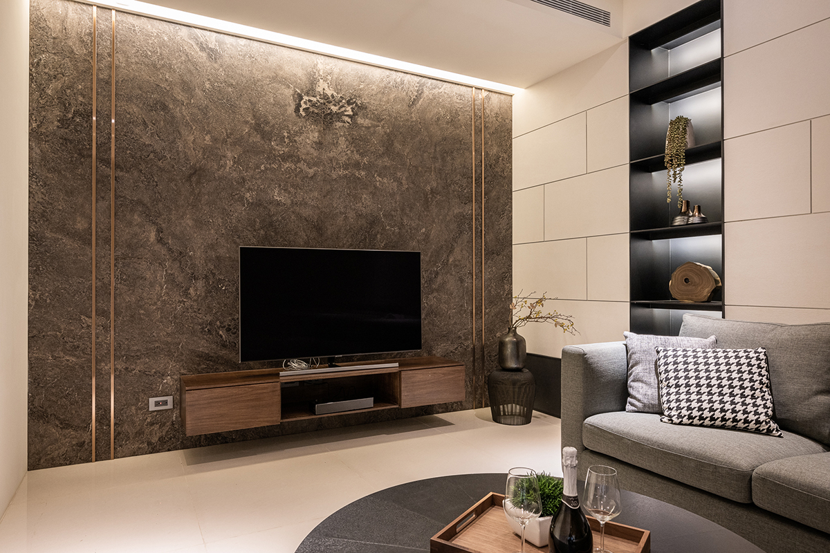 台中 110 坪自然奢雅透天別墅 - 羽築設計-5