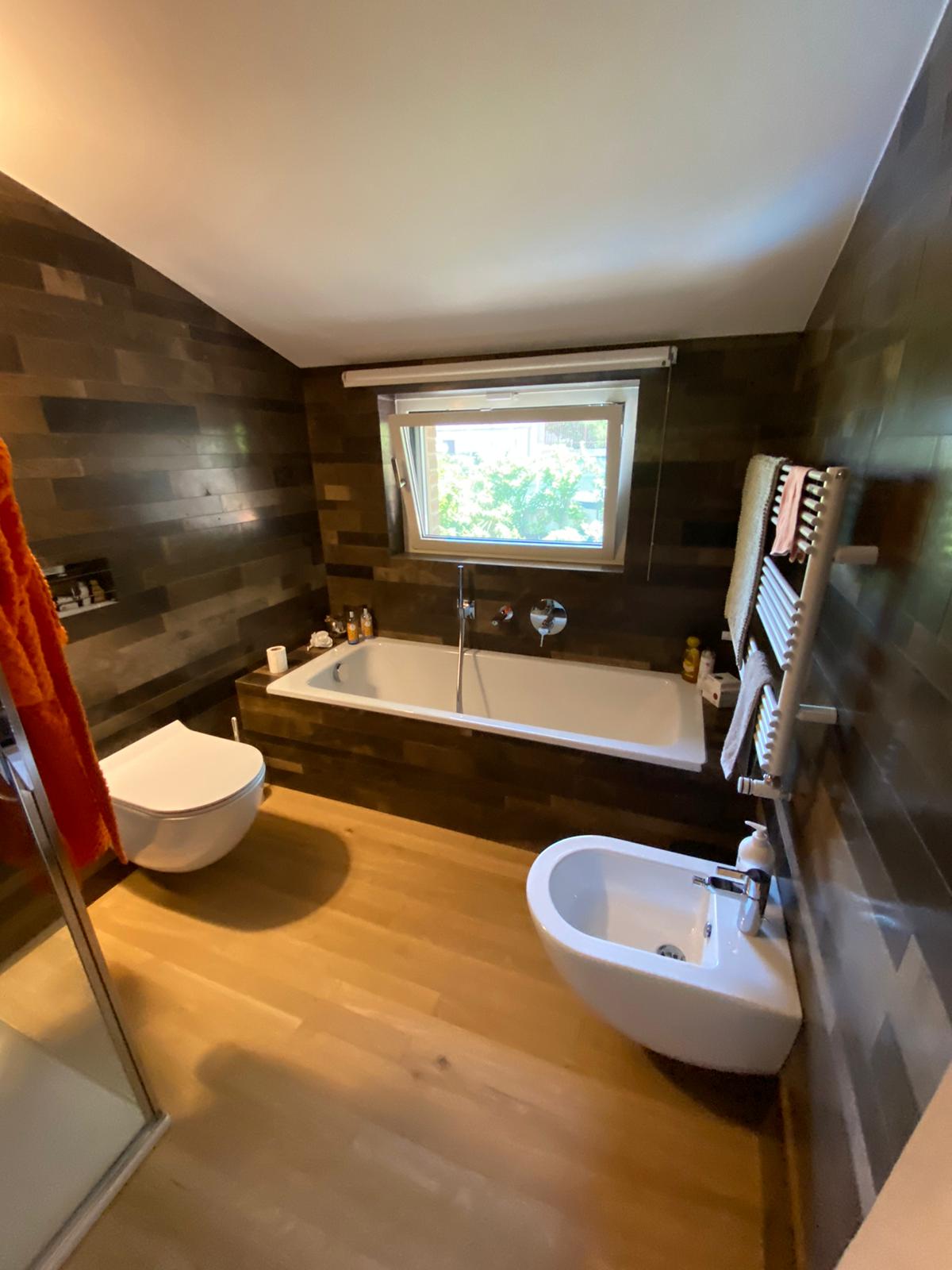 Progetto di Ristrutturazione e arredo di una villetta su due piani ad Osimo AN-21