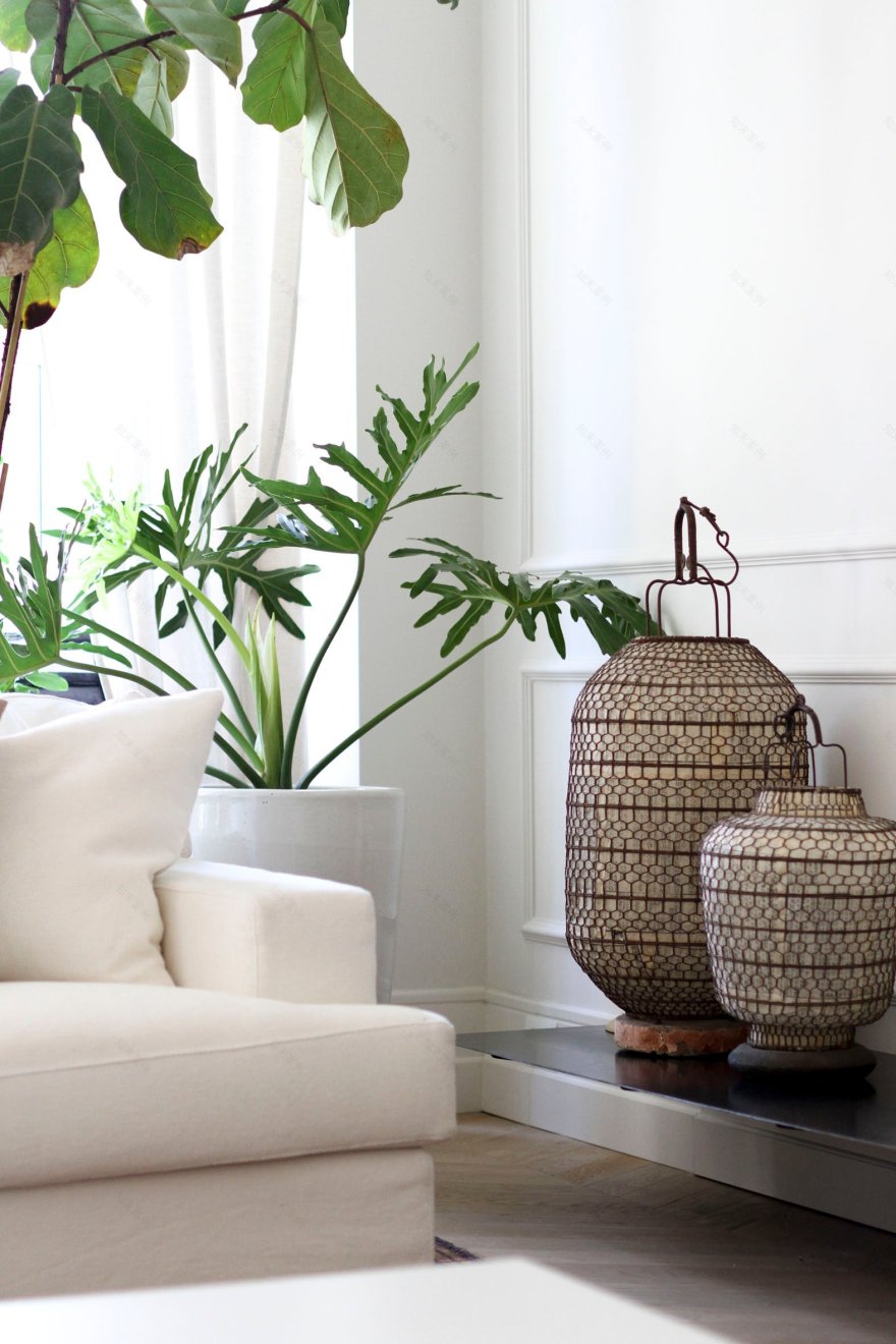 古宅新生 | 17 世纪别墅的现代室内设计-5