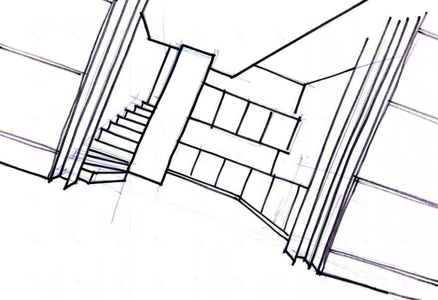 米兰老建筑翻新,现代与传统完美融合-12