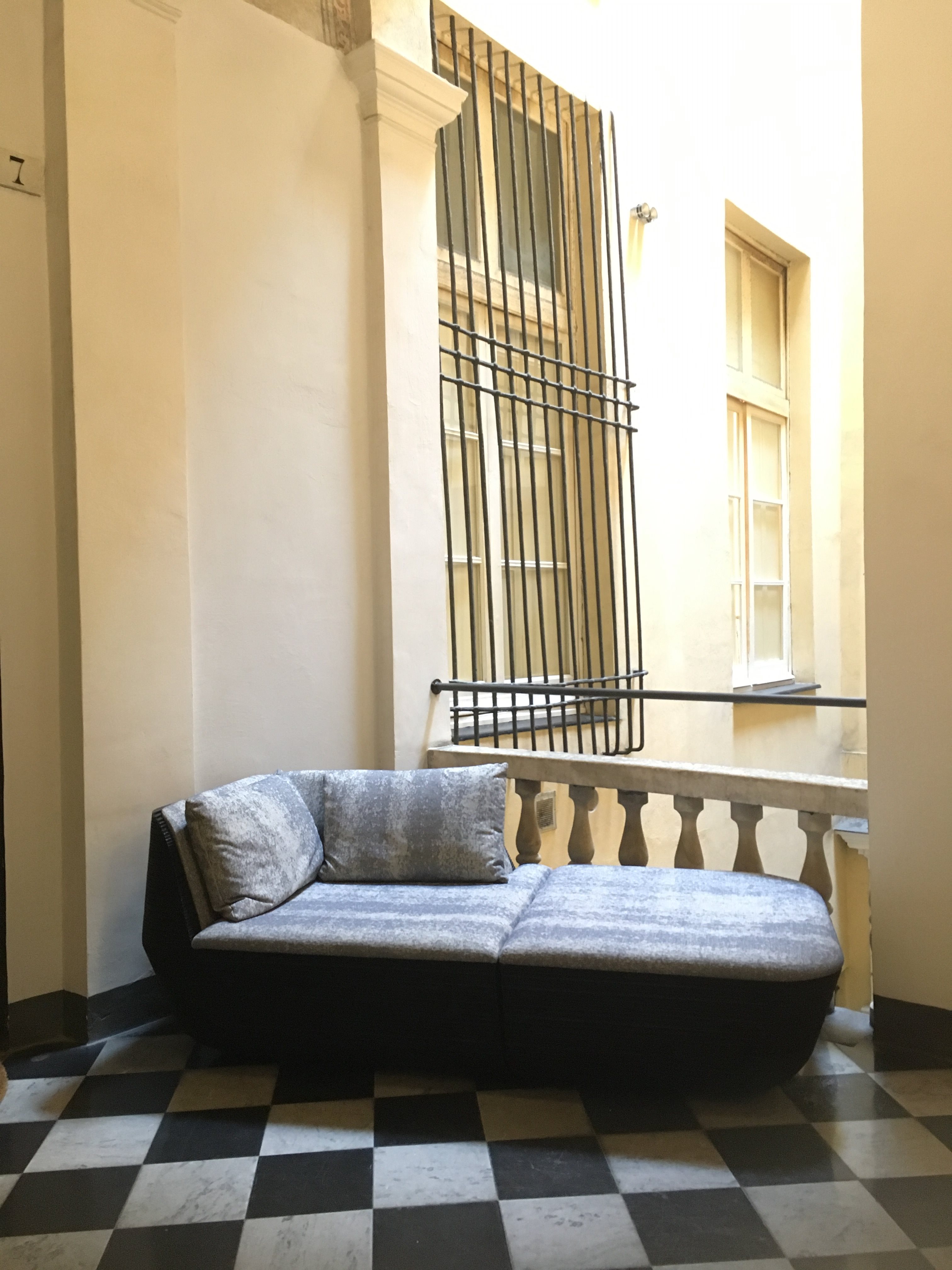 意大利 Spinola Serra 宫殿的奢华室内设计-3