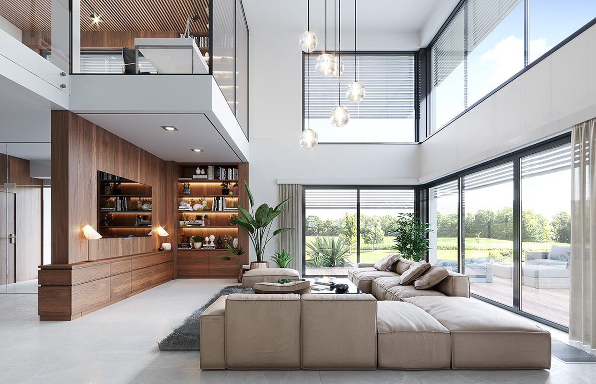 MG Projekt丨别墅建筑丨Willa Floryda 5-7