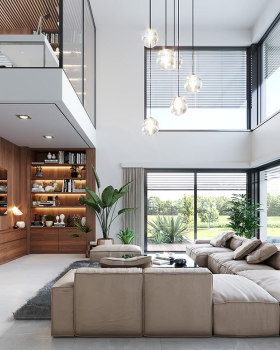 MG Projekt丨别墅建筑丨Willa Floryda 5