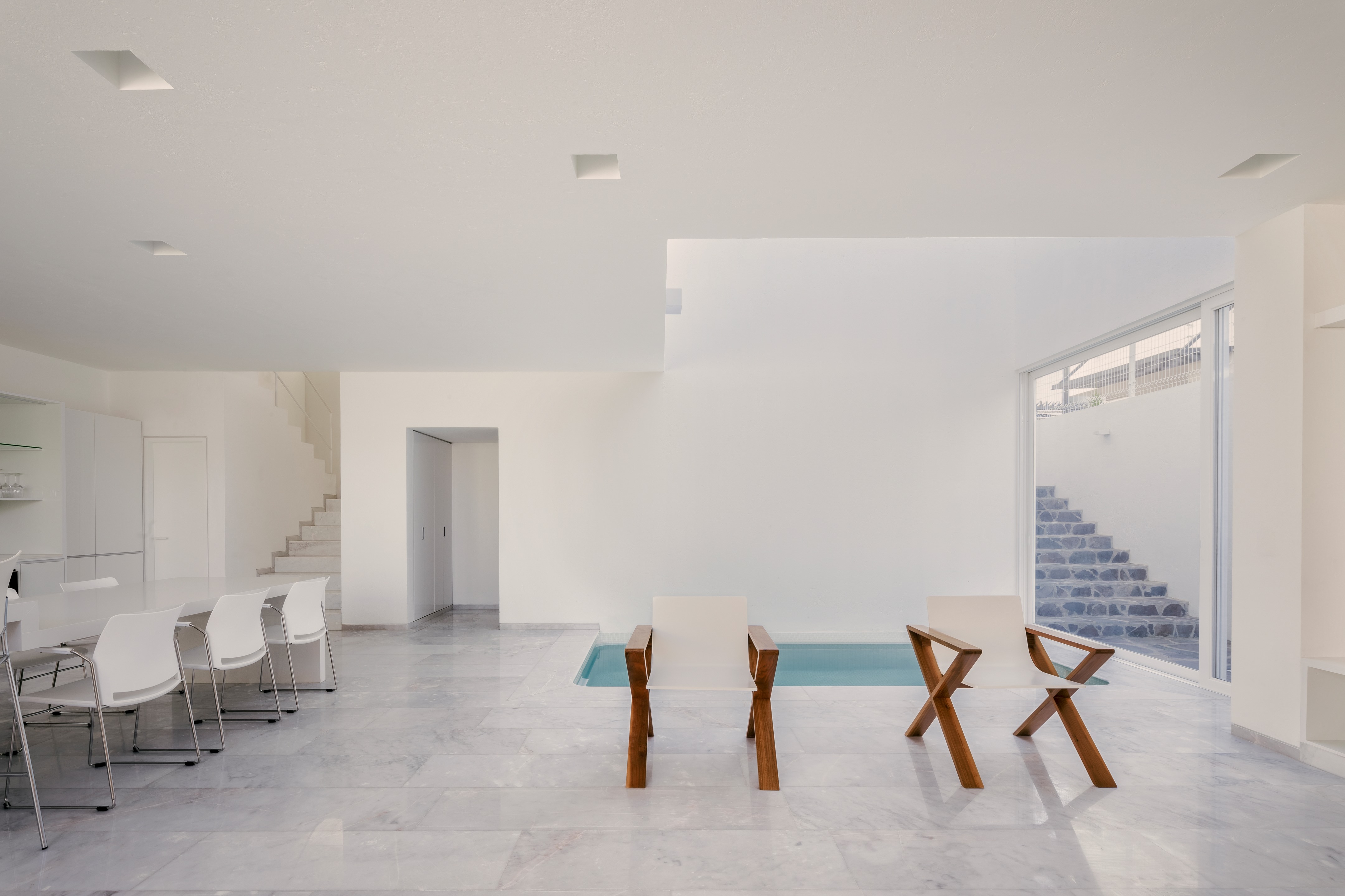 墨西哥 BONSAI HOUSE丨墨西哥瓜达拉哈拉丨半层设计-24