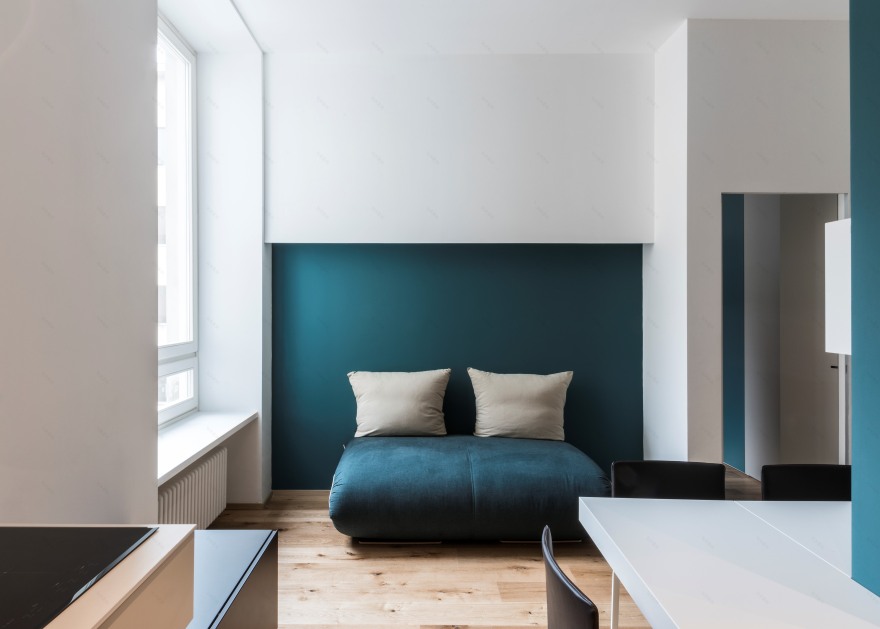 意大利都灵历史中心 Arcivescovado7 公寓翻新设计-3