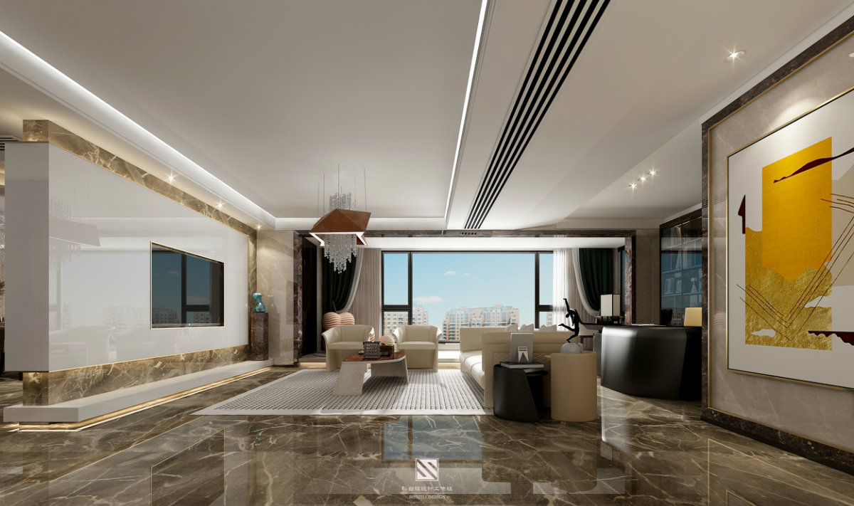 洋房两户打通，大平层整改-2