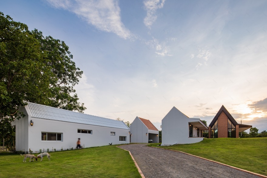 Foothill House(融合传统与现代的泰国 Foothill House)-26