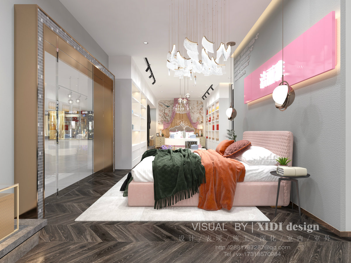 家纺店家居生活馆--大气-5