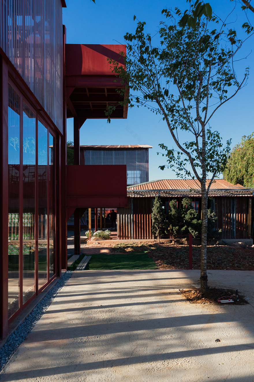 Cầu Đất茶博物馆,越南/历史茶叶工厂焕发新生-80