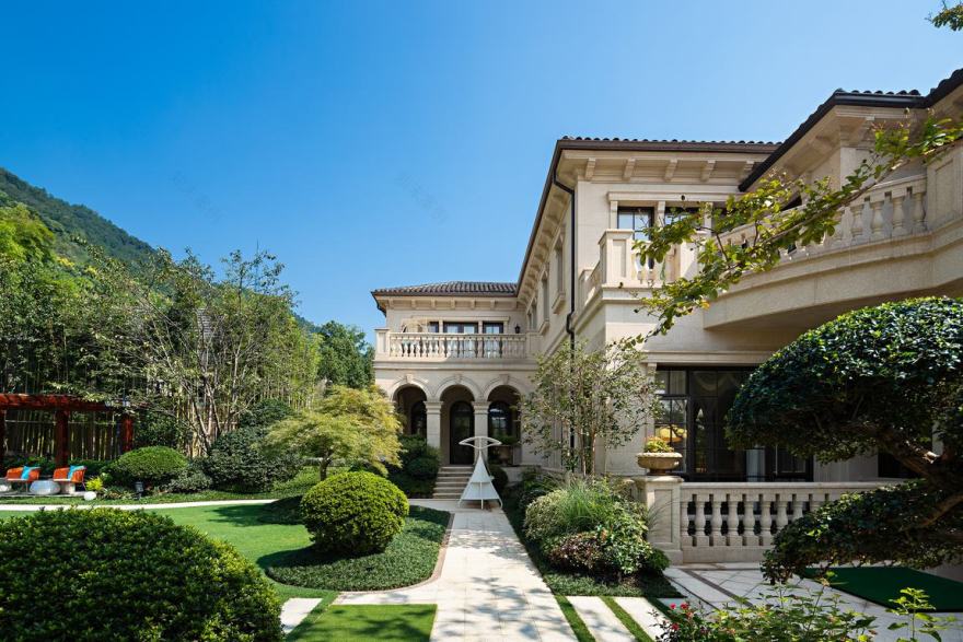 YORO 御融设计 | 雅墅美宅,新古典贵族风范-63