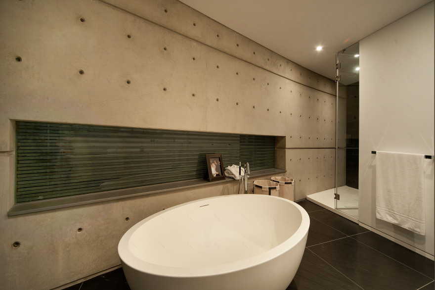 Dunsky Architects 打造的“虾屋”别墅设计,融入地中海景观-16