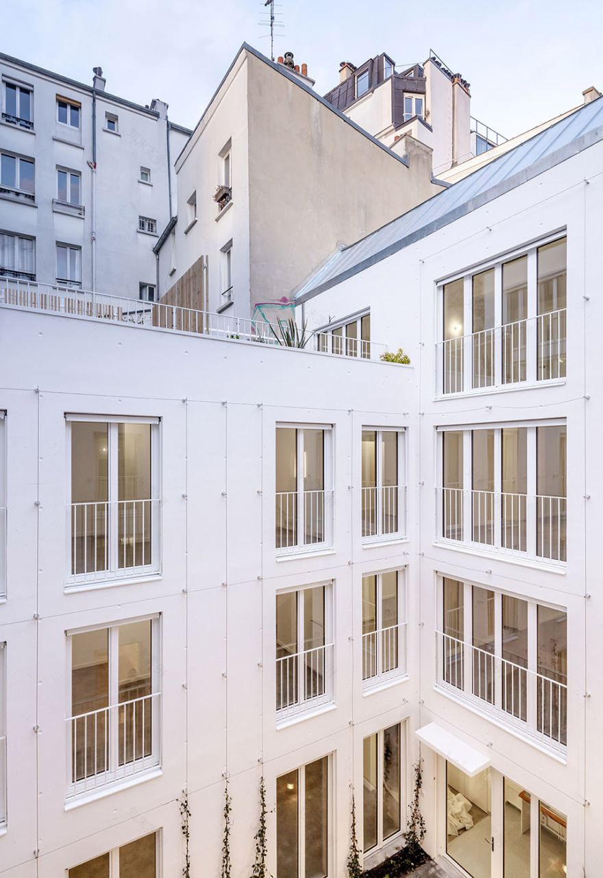巴黎市郊公寓更新改造丨法国巴黎丨mobile architectural office-79