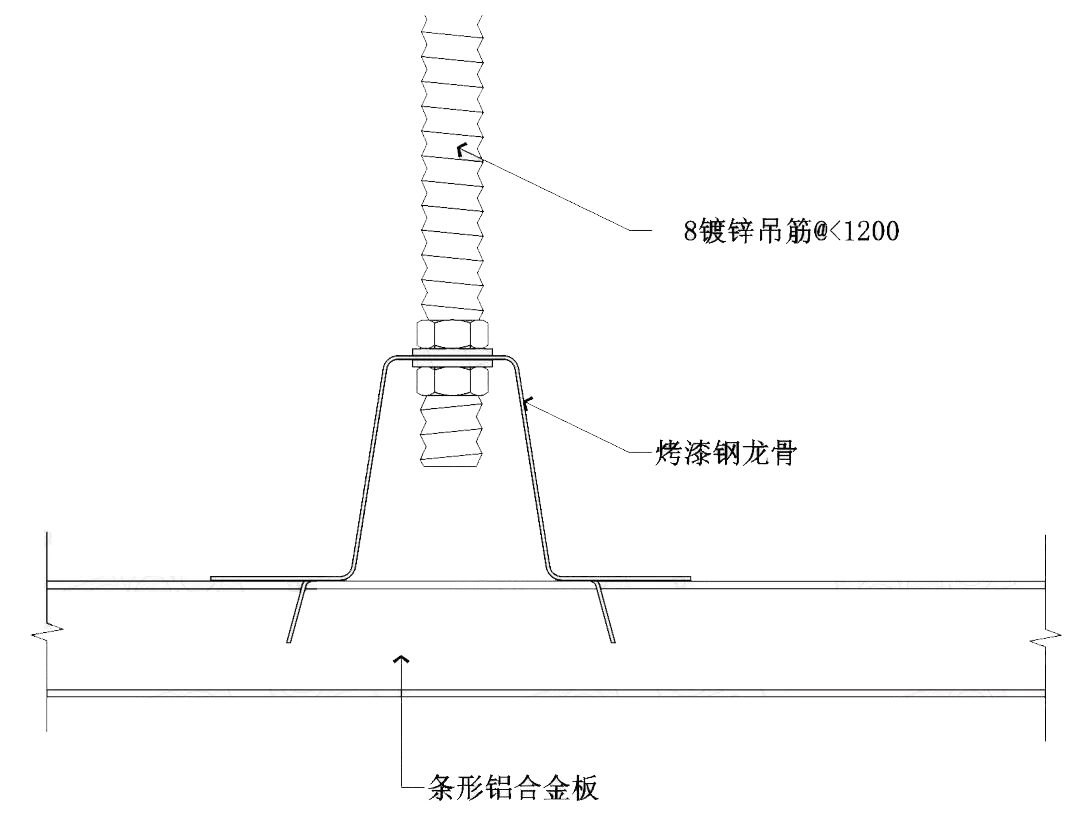 《室内设计联盟年刊》解读，金属天花节点安装全攻略-11