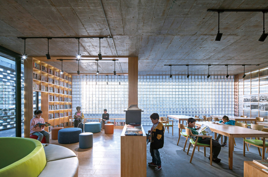 骑力村党群中心 | 传统与现代融合的乡村文化生活新地标-66